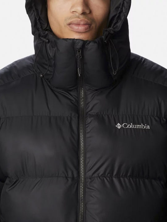 Columbia Men's Winter Parka Jacket Black