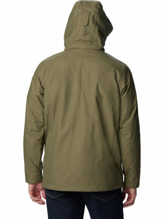 BUGABOO II FLEECE Winter Jacket Green