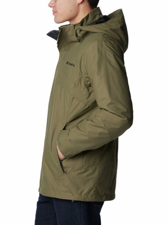 BUGABOO II FLEECE Winter Jacket Green