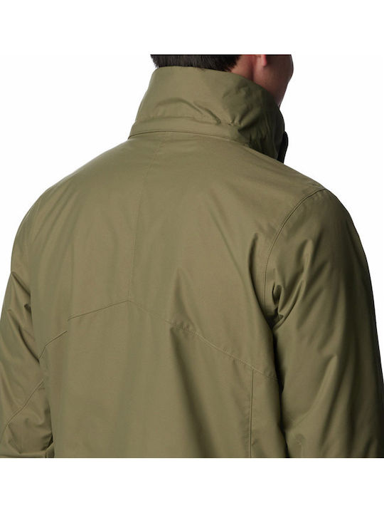 BUGABOO II FLEECE Winter Jacket Green