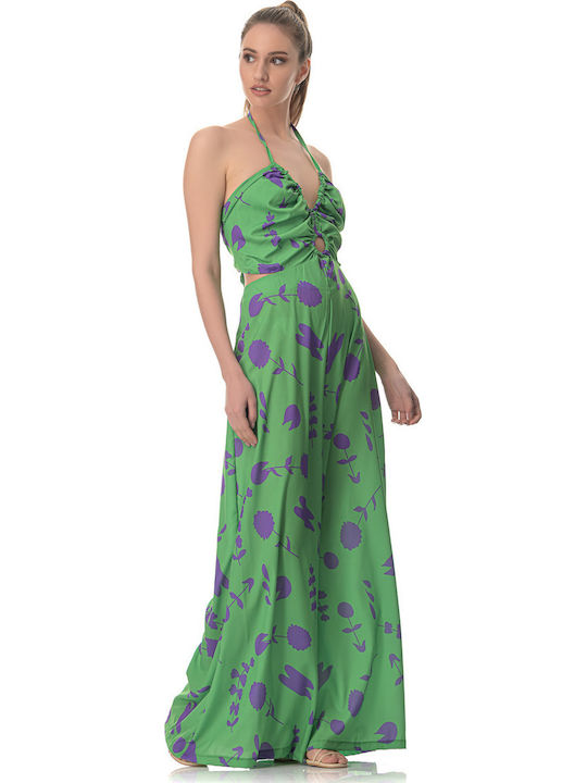 Women's One-piece Suit Green