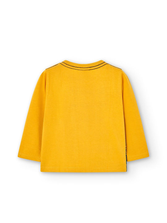 Boboli Kids Blouse Long Sleeve Yellow