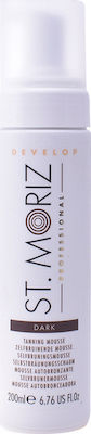 St. Moriz Tanning Self Tanning Mousse Σώματος Dark 200ml