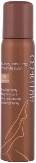 ArtDeco Spray On Leg Self Tanning Spray Body Light / Medium 100ml
