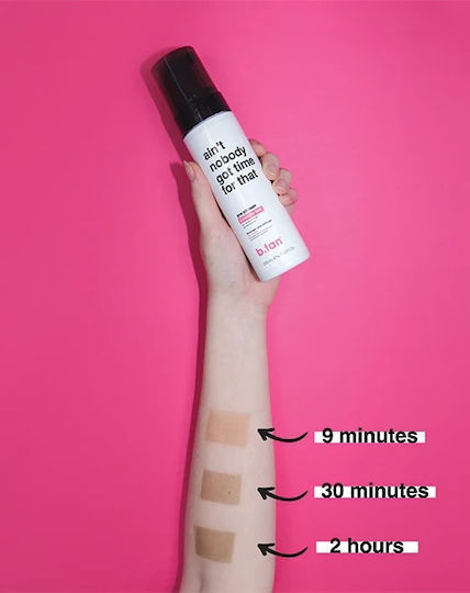 B.Tan Ain't Nobody Got Time for Dat! Selbstbräuner Mousse Körper 200ml