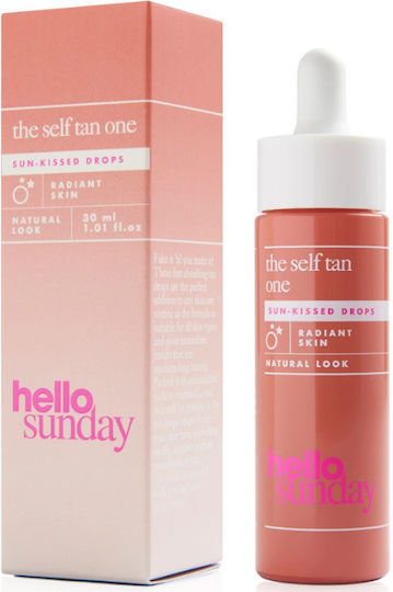 Hello Sunday Sunday the Self Tan One Drops Σώματος 30ml