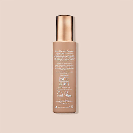 Inika Natural Selbstbräuner Lotion für Gesicht und Körper 120ml