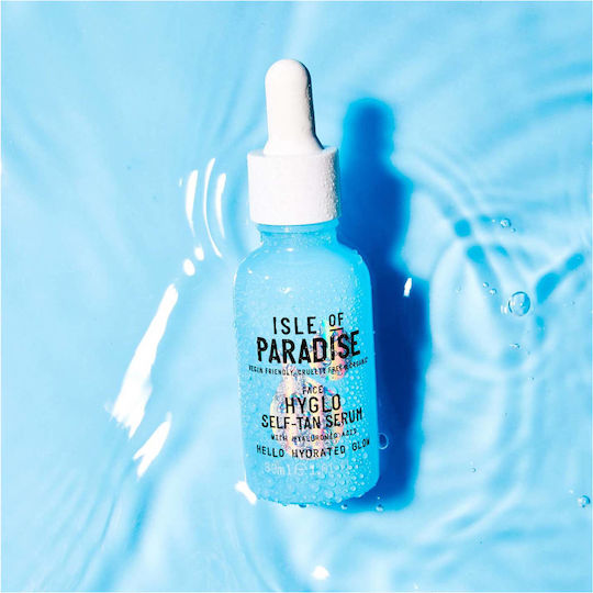 Isle of Paradise Hyglo Self Tanning Drops Προσώπου 30ml