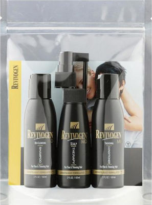 Revivogen Scalp Therapy Travel Set de îngrijire a părului cu Șampon și Balsam