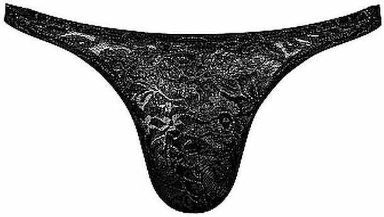 Malepower Γυναικείο Sexy String Μαύρο