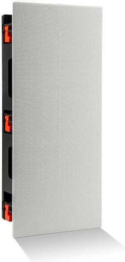 JBL Studio 6 88LCR Επιτοίχιο Ηχείο 120W (Τεμάχιο) Μαύρο