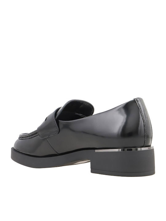 Ivette Γυναικεία Loafers σε Μαύρο Χρώμα