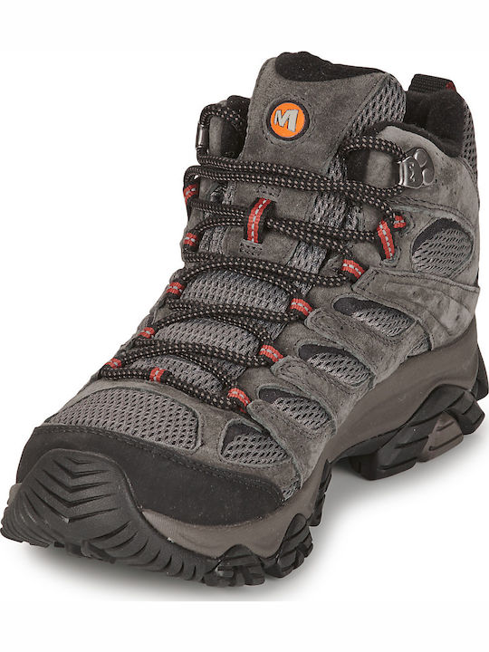 Merrell Moab 3 Men's Hiking Waterproof Boots With Gore-Tex Membrane Gray