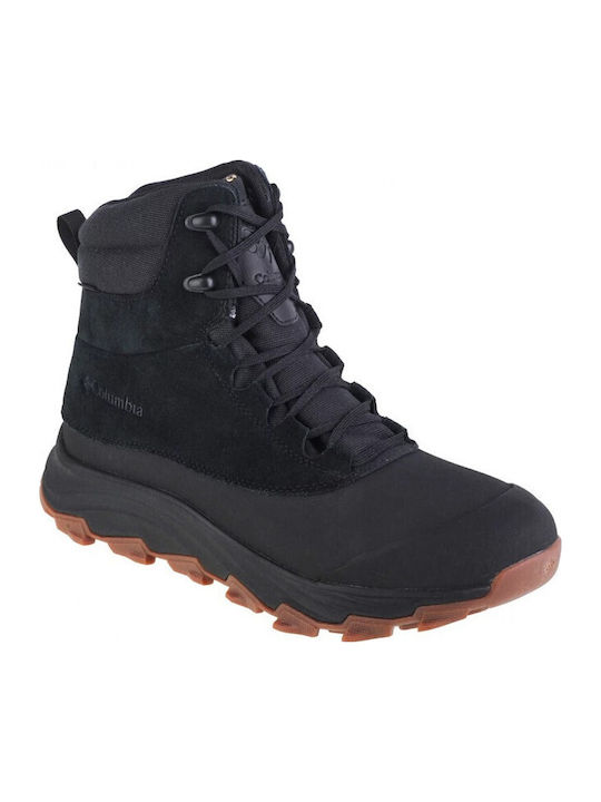 Columbia Expeditionist Men's Waterproof Black Hiking Boots