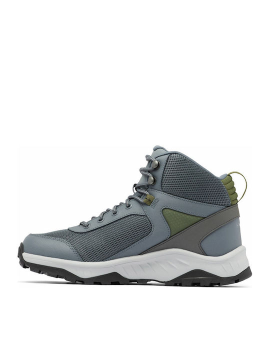 Columbia Trailstorm Ascend Ανδρικά Ορειβατικά Μποτάκια Αδιάβροχα Graphite / Nori