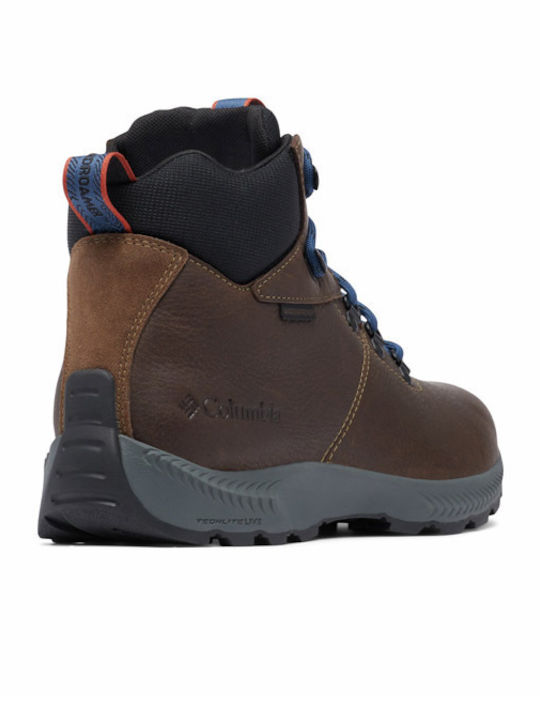 Columbia Landroamer Explorer Men's Hiking Waterproof Brown Boots