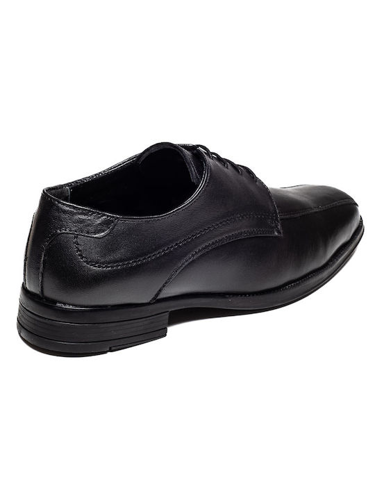 Giorgio Rinaldi Men's Leather Casual Shoes Black