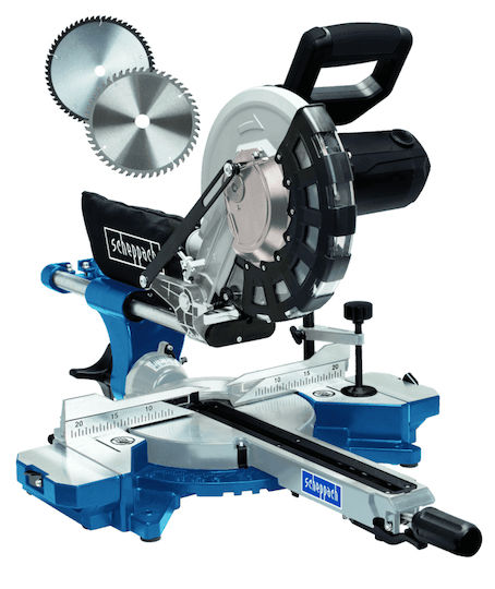Scheppach HM254 Φαλτσοπρίονο Ρεύματος 2000W Διαμέτρου 255mm
