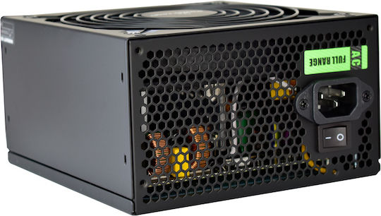 Powertech PT-1103 500W Black Computer Power Supply Full Wired 80 Plus Bronze