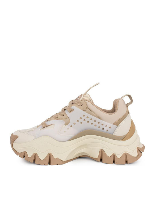 Chunky Sneakers Beige