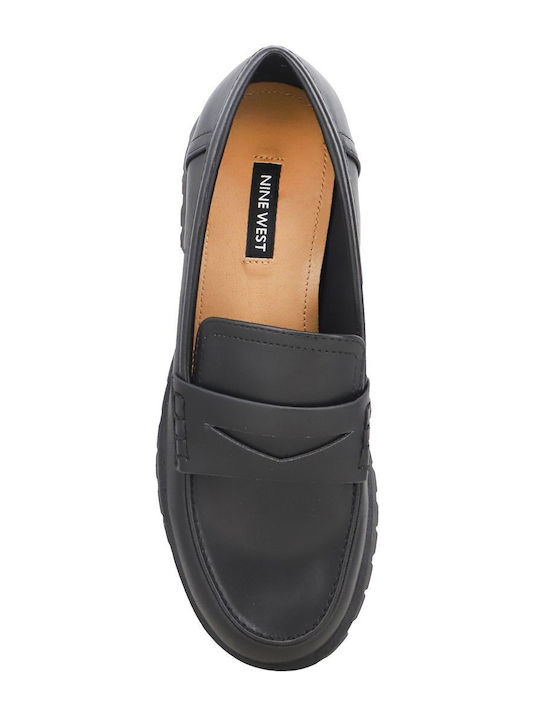 Дамски Loafers в Черен Цвят