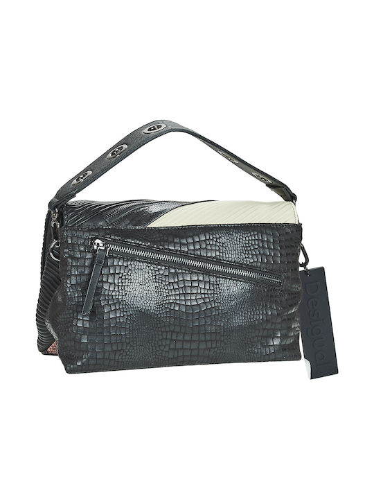 Desigual Damen Tasche Schulter Schwarz