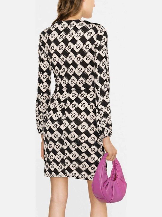Diane Von Furstenberg Dress All Day Black Diane Von Furstenberg Dress All Day Black