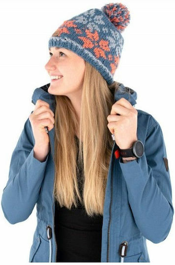 Knitted Fleece Beanie Cap