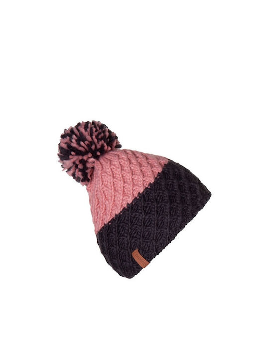 Protest Knitted Fleece Beanie Cap