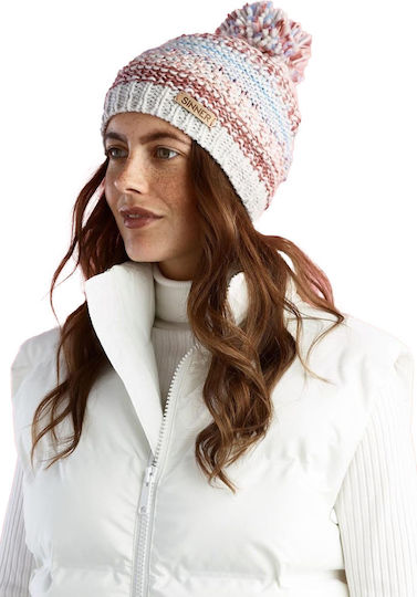 Sierra Beanie Γυναικείος Σκούφος Πλεκτός σε χρώμα