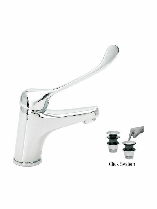Viospiral Elit Mixing Handicap Faucet Sink Faucet Silver
