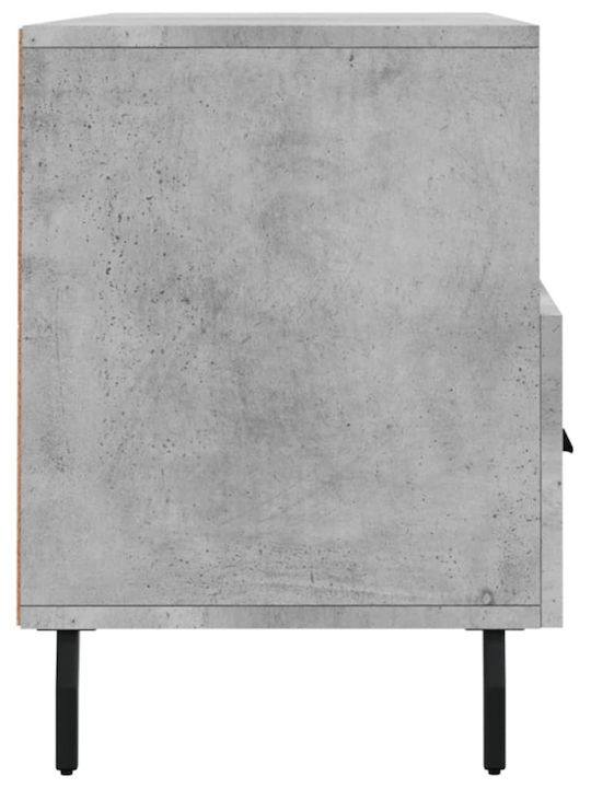 Έπιπλο Τηλεόρασης Γκρι Μ102xΠ36xΥ50cm