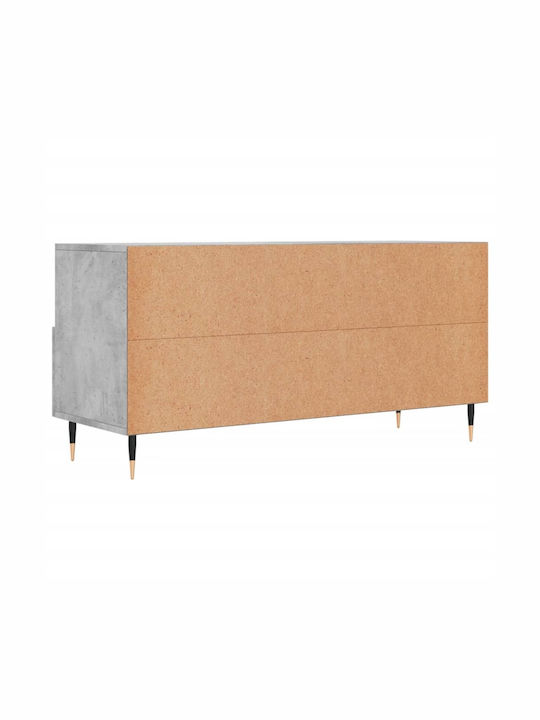 Stand TV Gri L102xA36xÎ50cm