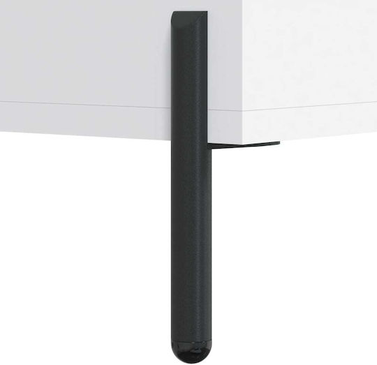 Stand TV Alb L102xA36xÎ50cm