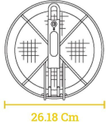 Lodge Coș de prăjire din Oțel Inoxidabil 26.67εκ.