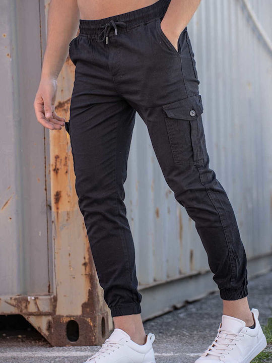 Men's Cargo Trousers with Elastic Zana Time 1500 MAYPO