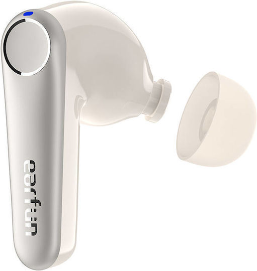 Earfun Air Pro 3 In-ear Bluetooth Handsfree Earphones with Charging Case White