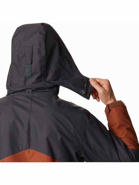 Bugaboo II 3 in 1 Winter Jacket Waterproof Orange