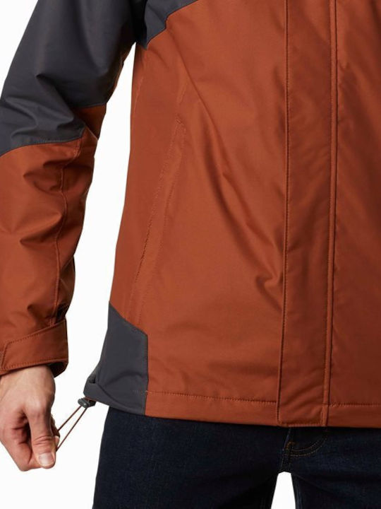 Bugaboo II 3 in 1 Winter Jacket Waterproof Orange