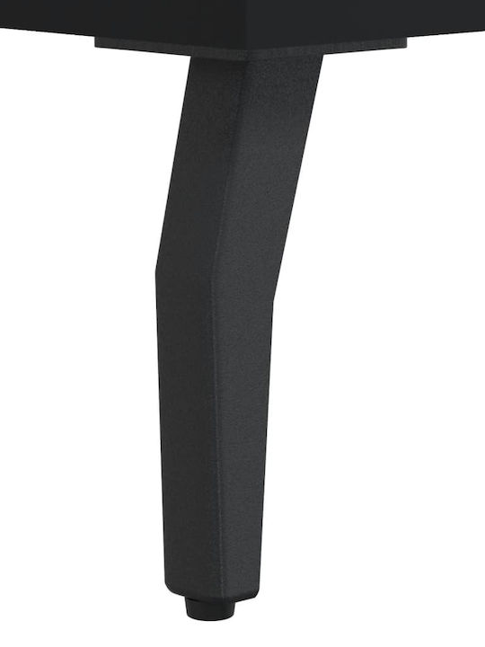 TV-Ständer Schwarz M102xP36xH50cm