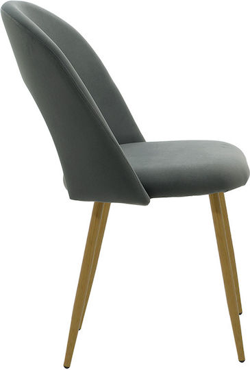 Jonah Stühle Speisesaal Anthracite 1Stück 71x68x54cm