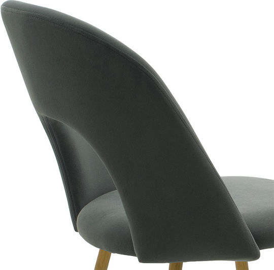 Jonah Stühle Speisesaal Anthracite 1Stück 71x68x54cm