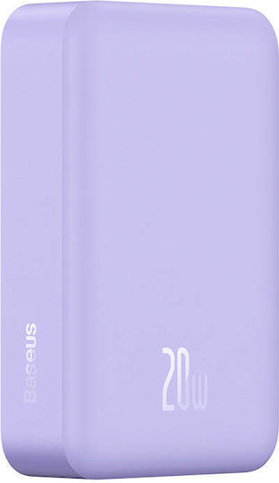 Baseus Mini Power Bank 20000mAh 20W Power Delivery Lila