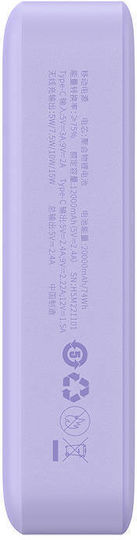 Baseus Mini Power Bank 20000mAh 20W Power Delivery Lila