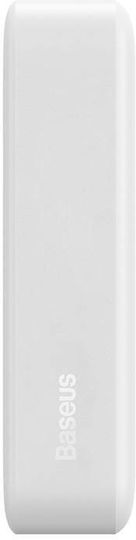Baseus Mini Power Bank 20000mAh 20W с USB-C порт Power Delivery Бял