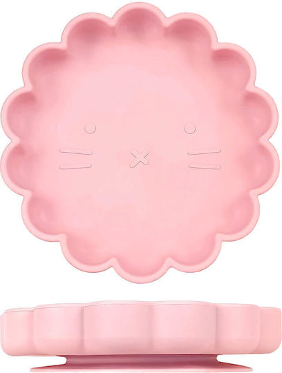 Baby Cloud Παιδικό Πιάτο Φαγητού Λιοντάρι από Σιλικόνη Βεραμάν