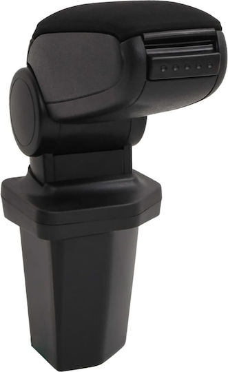 vidaXL Car Armrest for Hyundai i20 Black