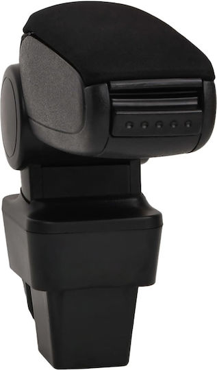 vidaXL Car Armrest for Opel Astra Black