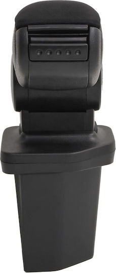 vidaXL Car Armrest for Hyundai i20 Black