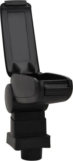 vidaXL Car Armrest for Citroen C4 Black